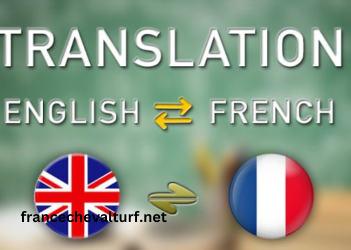 Translate English to French (1)