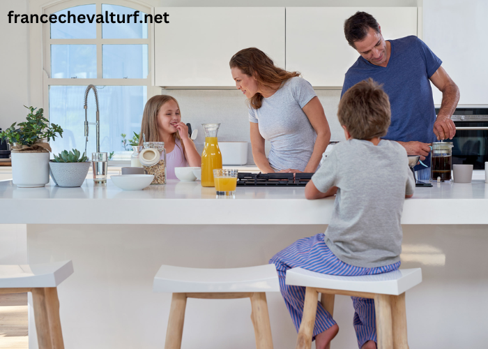 Kitchen Design Solutions for Families: Making Cooking Easier