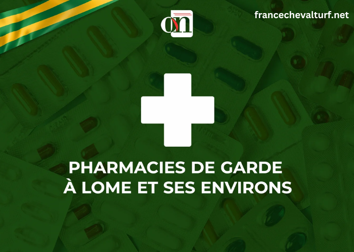 Pharmacie DE Garde Ouagadougou