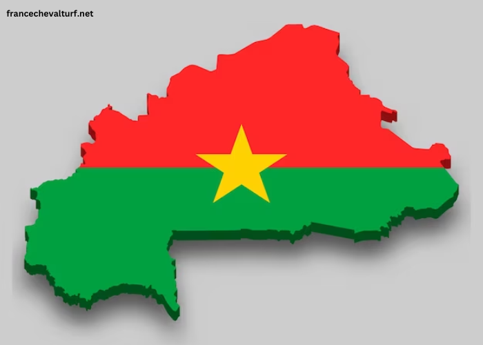 Carte Du Burkina Faso