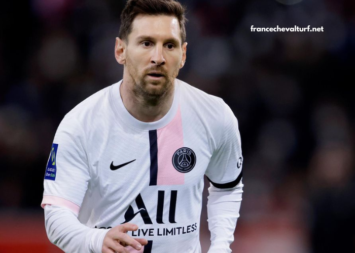 Lionel Messi Psg