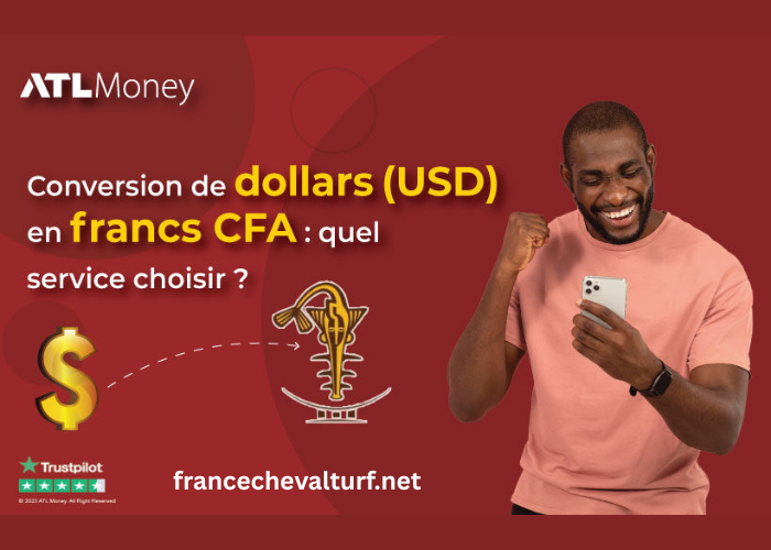 Convertir Dollar en Franc CFA 